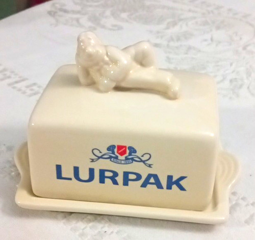 Lurpak ceramic glazed butter - lurpak,