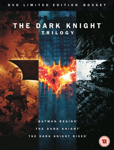 The dark knight trilogy dvd - knight,