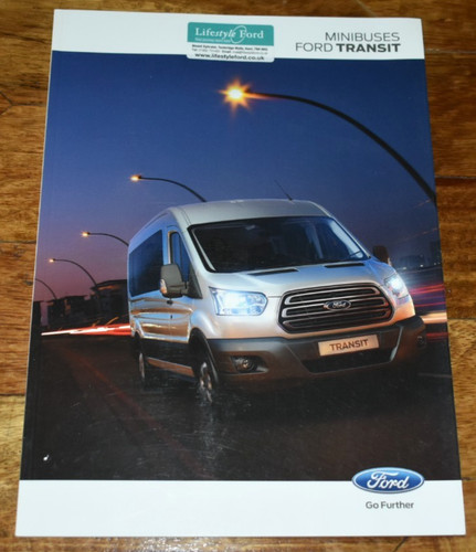 Ford transit minibuses - ford,
