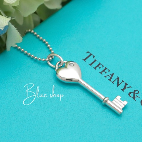 Tiffany heart key 1p - heart,