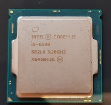 Intel Core i5-6500 3.20GHz