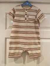 H&M Baby Boy Romper Summer