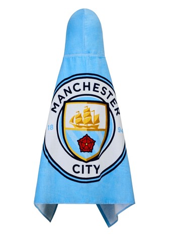 Manchester city boys hooded - fc,