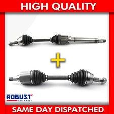 DRIVE SHAFT RIGHT + LEFT SIDE