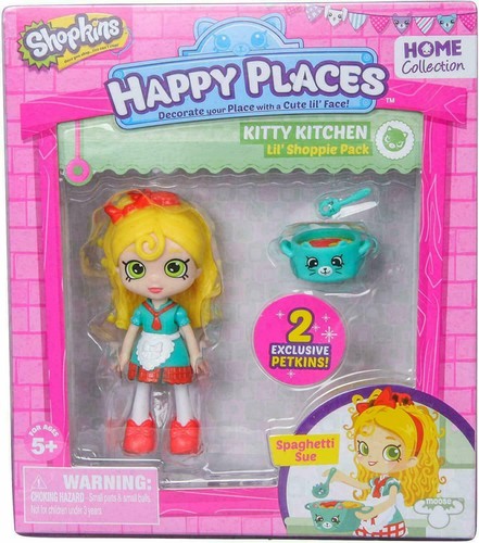 Shopkins doll spaghetti sue - doll,