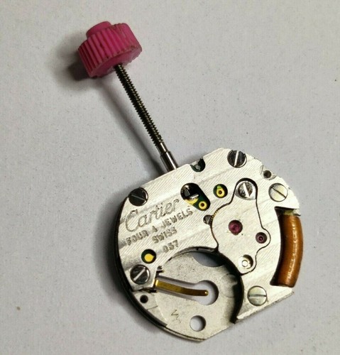 Cartier quartz movement cal - quartz,