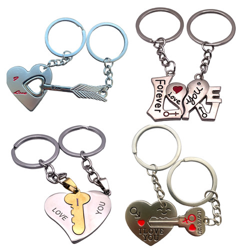 Valentines day gift keyring - valentines,