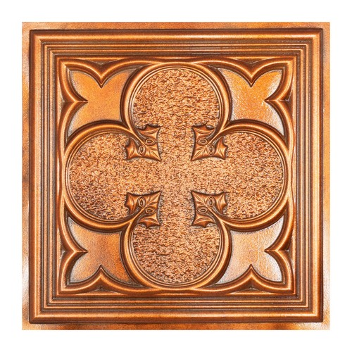Tin ceiling tiles peel and - tin,