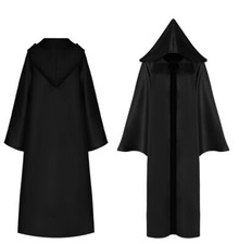 Hooded Cloak Nice Child/Adult Cape Cosplay KIDS Jedi/Sith Robe Darth Vader