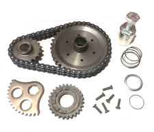 Clutch kit duplex chain