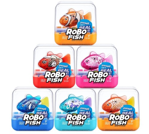 Zuru robo alive - robo, water