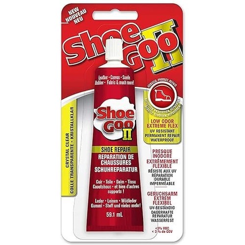 Shoe goo clear - ii,