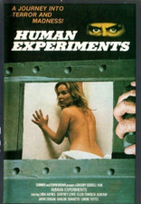 HUMAN EXPERIMENTS (1979) Linda Haynes,Geoffrey Lewis - Public Domain DVD NO CASE