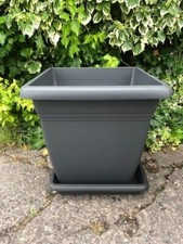 Large 40cm Square Plant Pots &