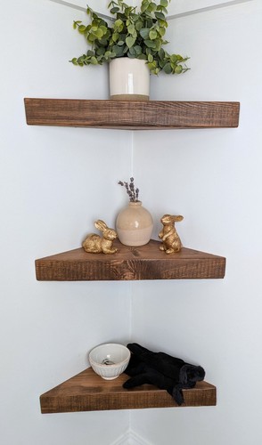 Tier corner shelf set - shelf,
