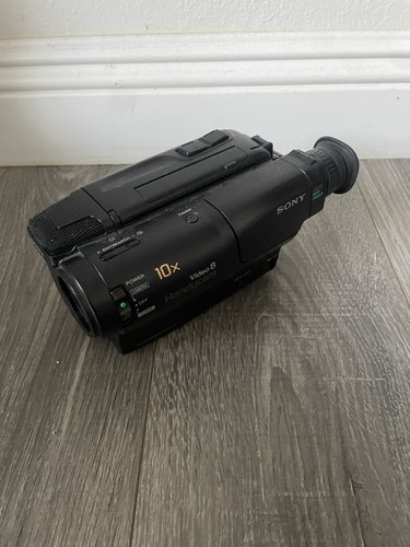 Sony ccd tr70 - video, 8