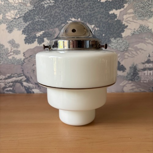 Vintage small milk glass - small,