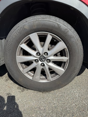 Mazda wheels with tyres - wheels,