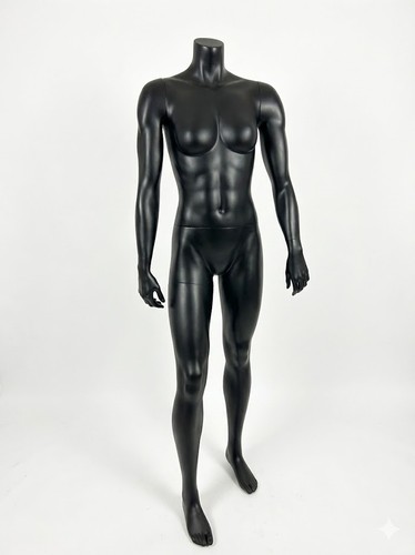 Headless female mannequin - headless,