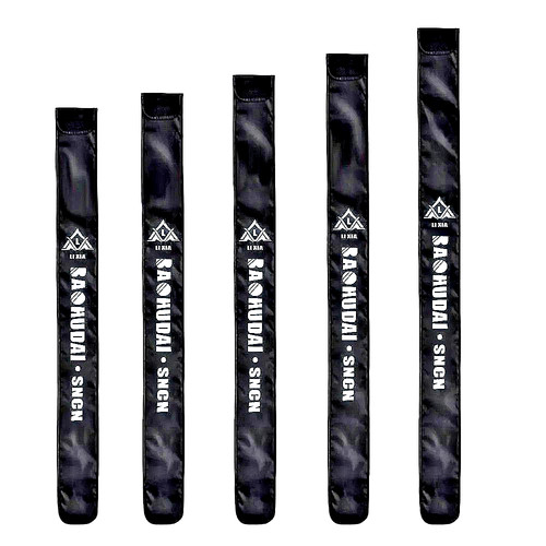 Folding fishing rod bag - folding,