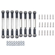 1 Set/8PCS Metal Tie Bar