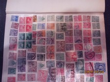 Collection of early UK stamps in 16 page stockbook