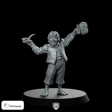Halfling Mer LOTR Miniature