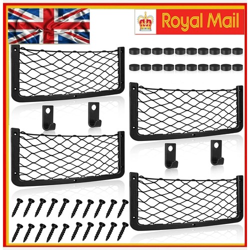 Large van storage - 4, nets