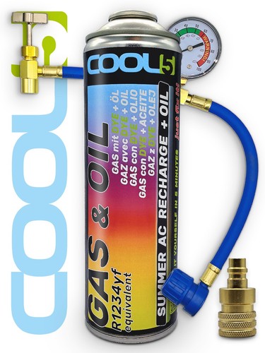 Cool5 r1234yf aircon top - r1234yf,