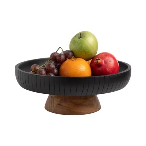 Mango wood fruit bowl - mango,