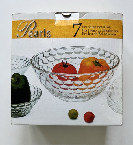 Vintage glass bowls - bowls, 6