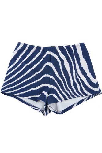Rat boa blue jersey shorts - boa,