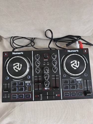 Numark party mix double - numark,