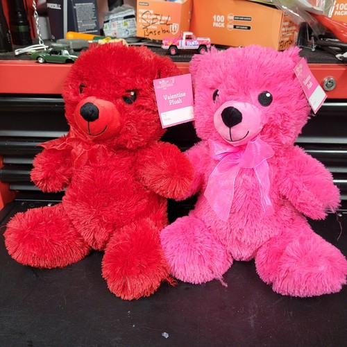 Valentines day teddy bear - valentines,