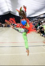 Under 10 Fast Starter Costume, Age 8/9