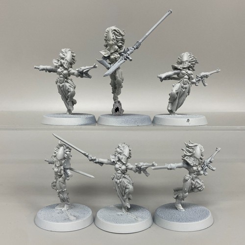 Converted finecast eldar - 6,