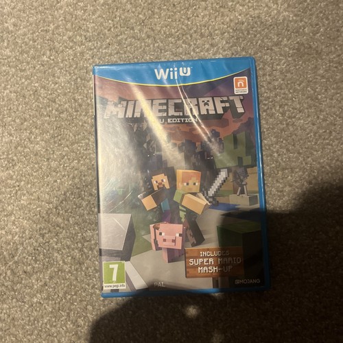 Minecraft wii edition - u, 2015