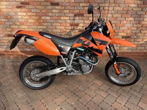 Ktm lc4 640 supermoto 2004 - lc4,