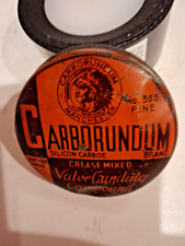 Vintage carborundum valve
