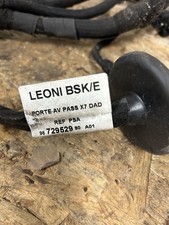 CITROEN C5 VTR PLUS HDI2008-2010 DOOR WIRING LOOM REAR PASSENGER SIDE 9672176180