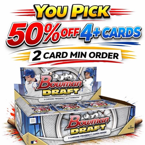 2024 bowman draft - paper, base