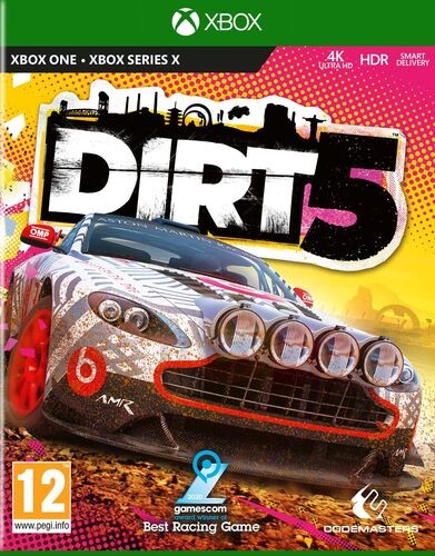 Dirt pegi 12 - dirt, (xbox