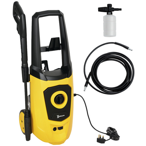 Pressure washer yellow - pressure,