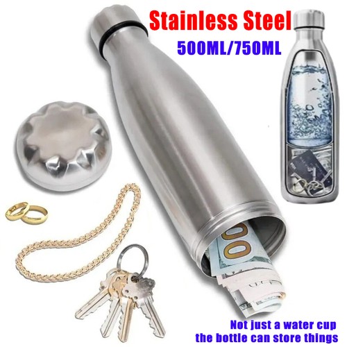 Stainless steel secret - stainless, hidden