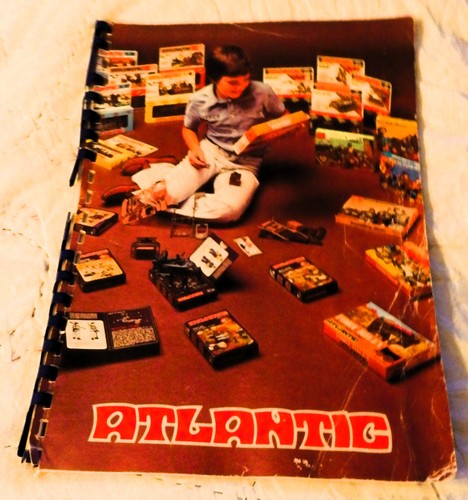 Rare vintage atlantic models - rare,
