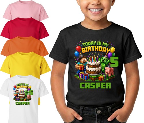 Personalised pixel block - block, game