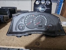 2006 VAUXHALL MERIVA 1.4i 16V Life MANUAL INSTRUMENT CLUSTER 13214767LK #71