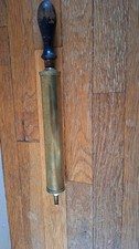 Antique Vintage Brass Football