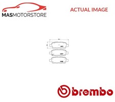 BRAKE PADS SET BRAKING PAD