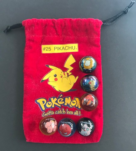 Pokemon marbles bag - +,